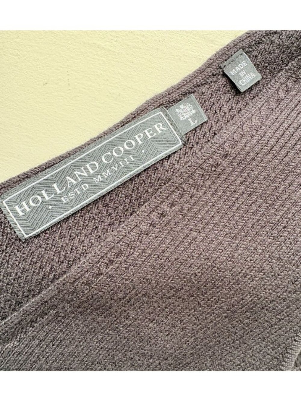 Holland Cooper Kensington Sleeveless Knit Dress Black Gold Hardware L - Picture 6 of 7